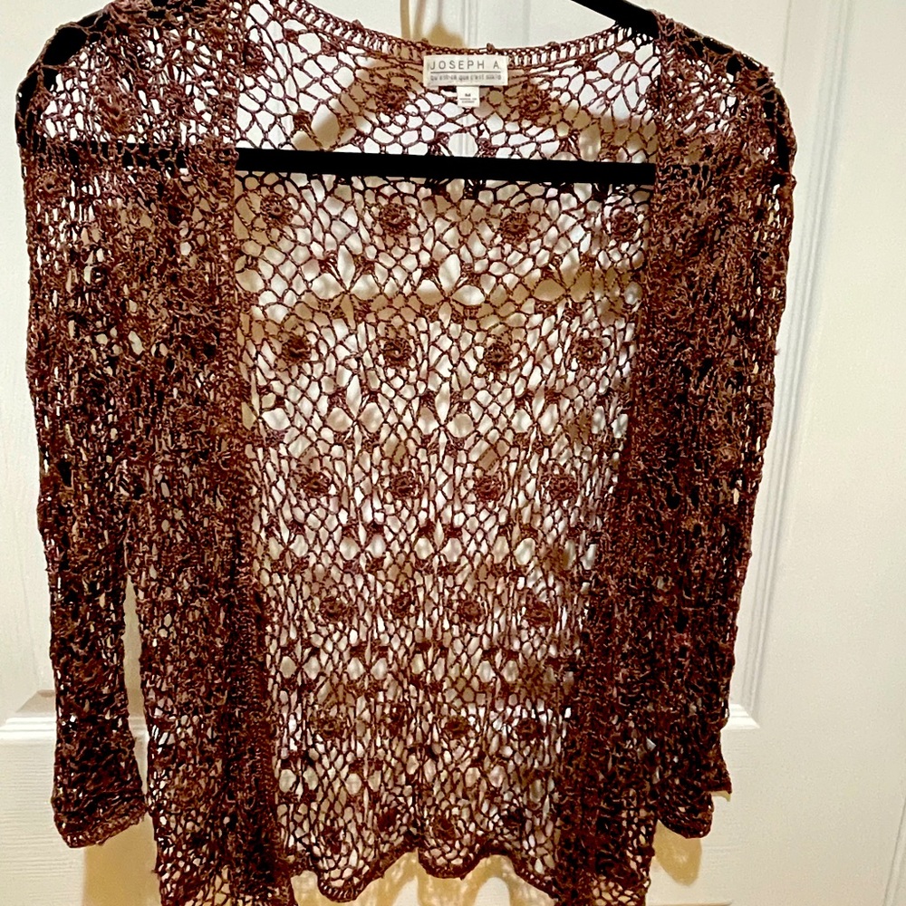 Crochet sweater